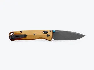 Benchmade Bugout 535BK-07 Burnt Brass Aluminum