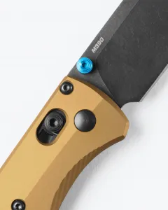 Benchmade Bugout 535BK-07 Burnt Brass Aluminum