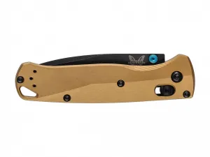 Benchmade Bugout 535BK-07 Burnt Brass Aluminum