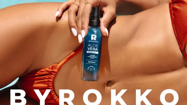 Aloe Vera Two-Phase Super Cooling Spray
