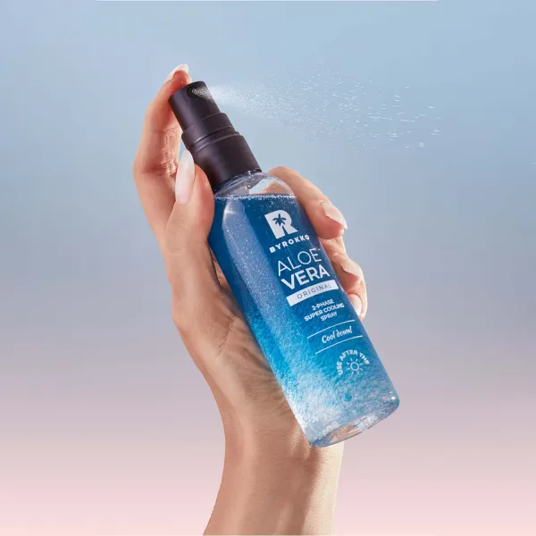 Aloe Vera Two-Phase Super Cooling Spray