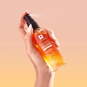 Shine Brown Two-Phase Super Tanning Spray