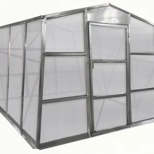 G21 GZ 59 Skleník - 251 x 311 cm, pozinkovaný