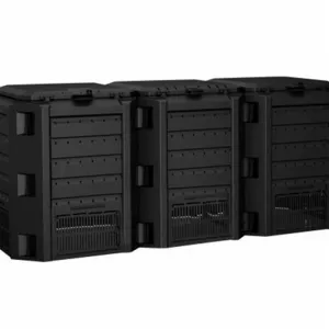 Prosperplast Záhradný kompostér Module Compogreen 1200L čierny