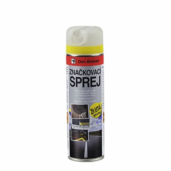 DEN BRAVEN - Značkovací sprej modrá 500 ml