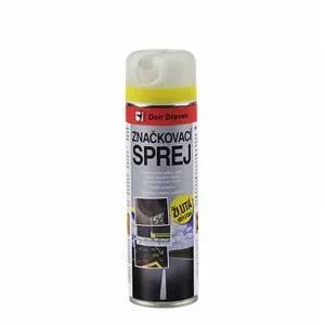 DEN BRAVEN - Značkovací sprej modrá 500 ml