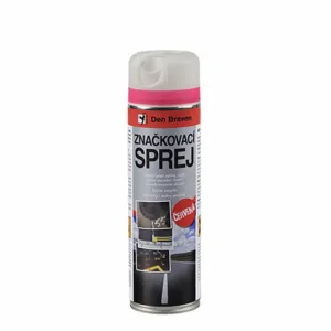 DEN BRAVEN - Značkovací sprej modrá 500 ml