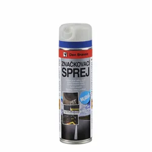 DEN BRAVEN - Značkovací sprej modrá 500 ml