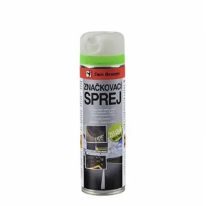DEN BRAVEN - Značkovací sprej modrá 500 ml