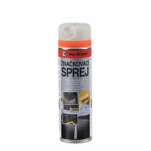 DEN BRAVEN - Značkovací sprej modrá 500 ml