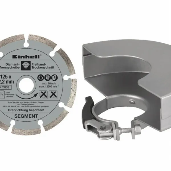 Einhell Uhlová brúska TE-AG 125/750 Kit Expert