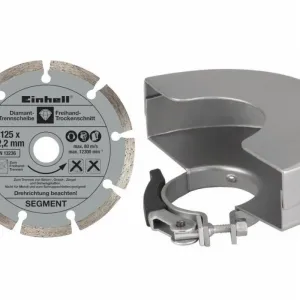 Einhell Uhlová brúska TE-AG 125/750 Kit Expert
