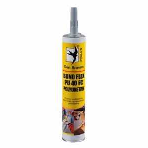 DEN BRAVEN Bond Flex PU 40 FC - polyuretánové lepidlo na budovy šedá 310 ml