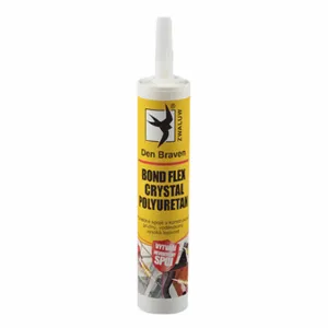 DEN BRAVEN Bond Flex PU 40 FC - polyuretánové lepidlo na budovy 310 ml transparetná