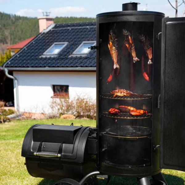 G21 Gril Kansas BBQ, 98 x 142 x 65 cm, oceľ, 57 kg