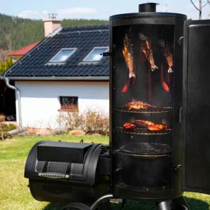 G21 Gril Kansas BBQ, 98 x 142 x 65 cm, oceľ, 57 kg