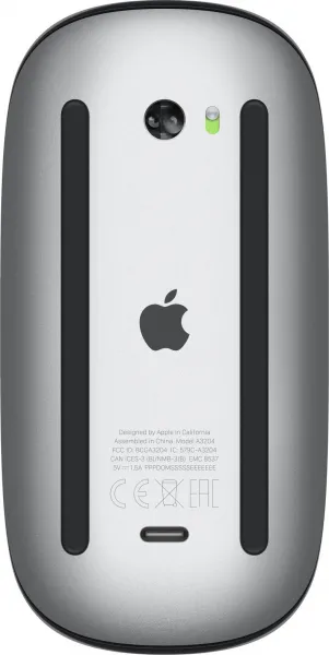 Apple Magic Mouse - Black Multi-Touch Surface MXK63ZM/A