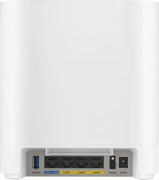 ASUS ExpertWiFi EBM68 AX7800 Tri-band Mesh WiFi 6 System (2-pack)