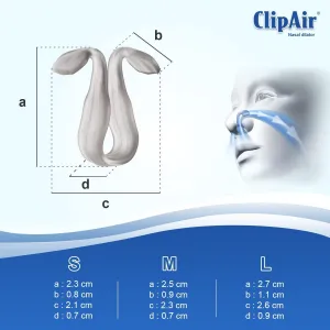 ClipAir - nosný dilatátor Veľkosť: S