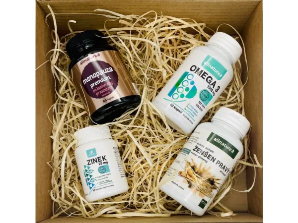 Allnature Vitamínový balíček pre starkého a starkú