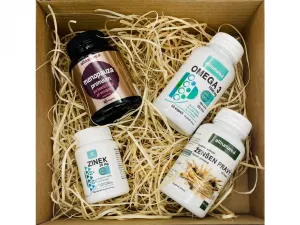 Allnature Vitamínový balíček pre starkého a starkú