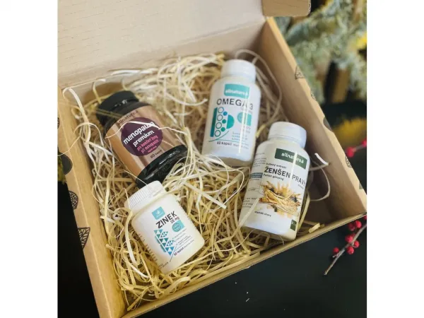 Allnature Vitamínový balíček pre starkého a starkú
