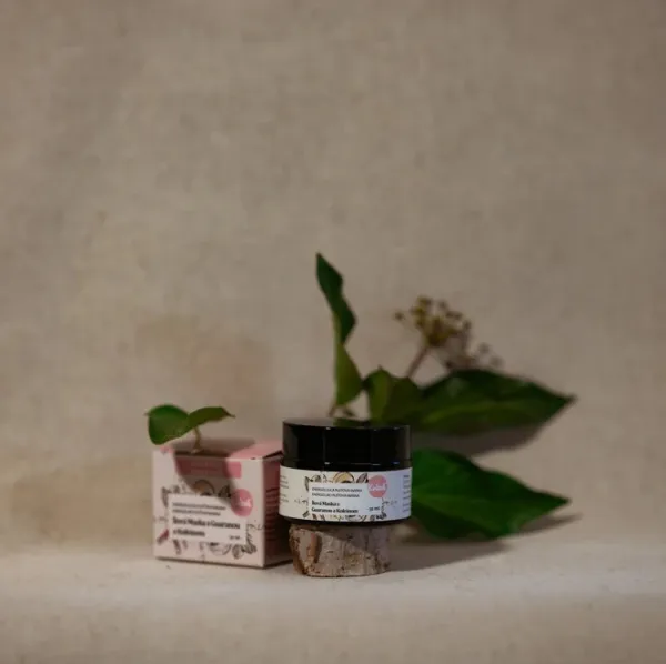 Kvitok Ílová maska ​​s guaranou a kofeínom 30 ml