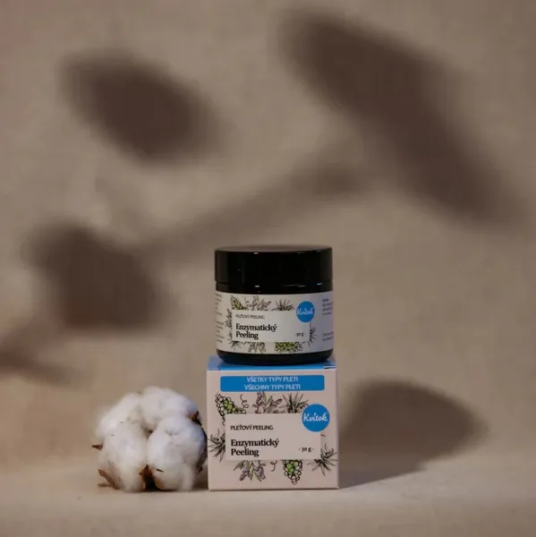 Kvitok Enzymatický peeling pre všetky typy pleti 30 ml