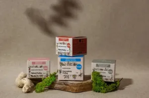 Kvitok Šípkový peeling pre mastnú a problematickú pleť 30 ml