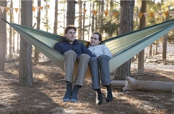 Naturehike Ultralight hamaka pro 2 osoby 690g Farba: Modrá