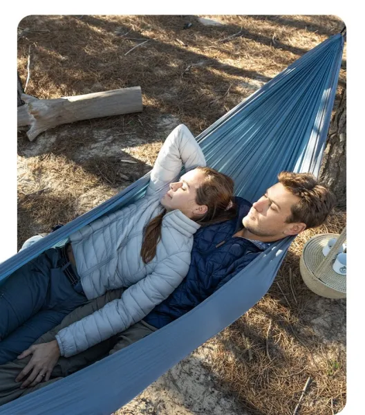 Naturehike Ultralight hamaka pro 2 osoby 690g Farba: Modrá