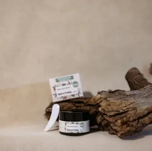 Kvitok Šípkový peeling pre mastnú a problematickú pleť 30 ml