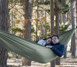 Naturehike Ultralight hamaka pro 2 osoby 690g Farba: Modrá