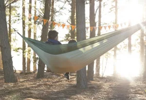 Naturehike Ultralight hamaka pro 2 osoby 690g Farba: Modrá
