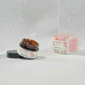 Kvitok Šípkový peeling pre suchú a citlivú pleť 30 ml