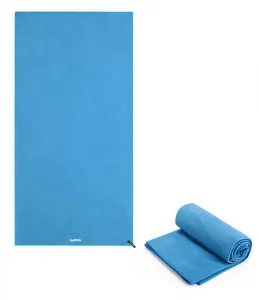 Naturehike antibakteriálne rýchloschnúca plážová osuška 100 x 30 cm, čierna