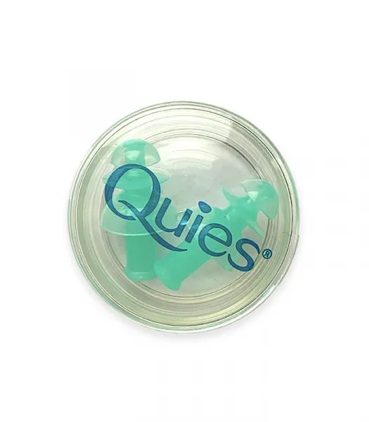 Quies Aquaplug – 1 pár silikónových štupľov do vody