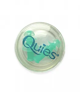 Quies Aquaplug – 1 pár silikónových štupľov do vody
