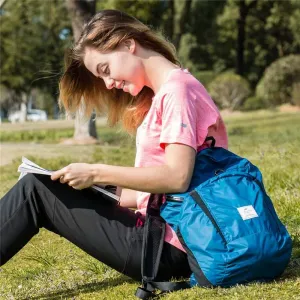 Naturehike Skladací cestovný batoh 22L Farba: Modrá