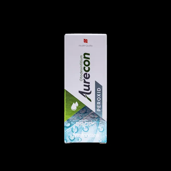 Aurecon Ušné kvapky s peroxidom 10 ml