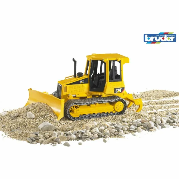 Bruder 02443 CAT Pásový buldozér s radlicou, 1:16 