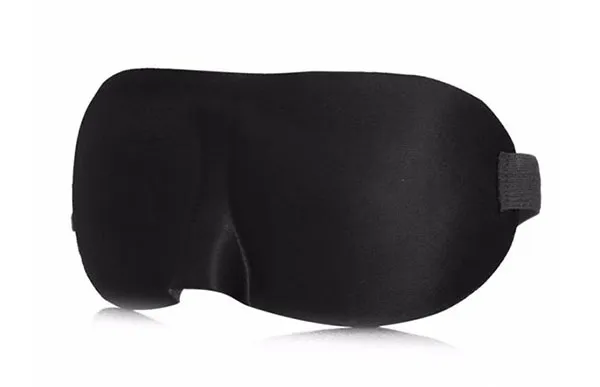 3D Maska na spanie Farba: Vínová