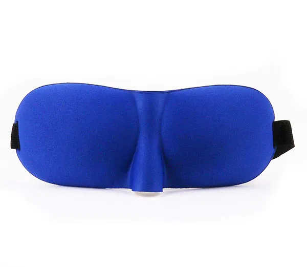 3D Maska na spanie Farba: Čierna