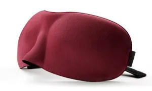 3D Maska na spanie Farba: Čierna