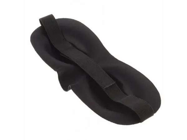 3D Maska na spanie Farba: Čierna
