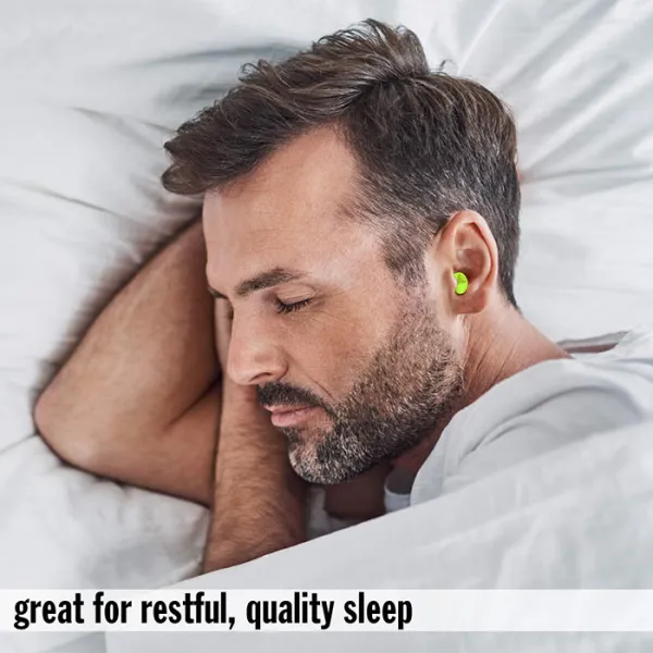 Mack's Snore Blockers Štuple proti chrápaniu 12 párov Veľkosť balenia: 1 pár