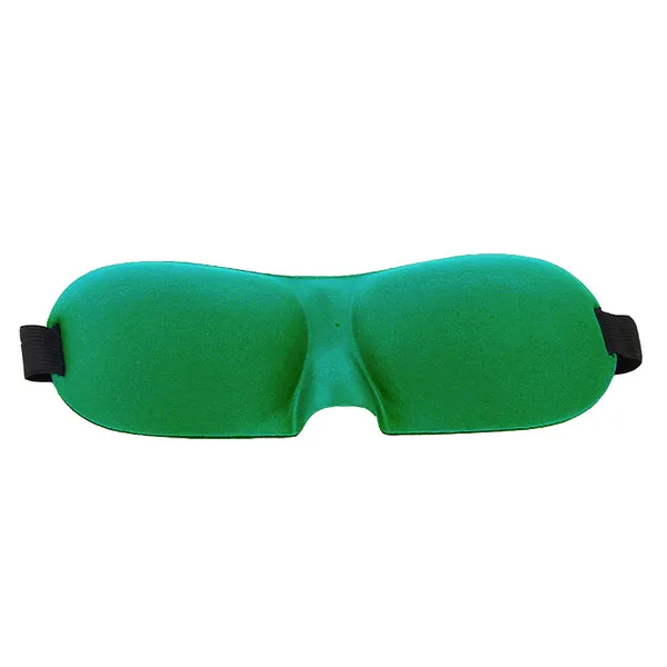 3D Maska na spanie Farba: Čierna