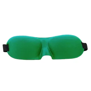 3D Maska na spanie Farba: Čierna