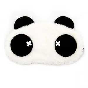 Maska na oči na spanie Panda Panda oči: srdce
