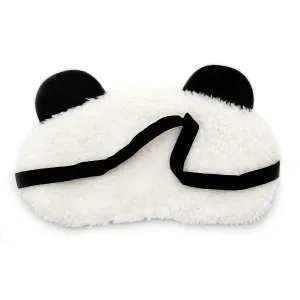 Maska na oči na spanie Panda Panda oči: srdce